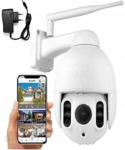 Zewnętrzna Kamera Ip 2 Mpx Wifi 8X Zoom Apk Polska 